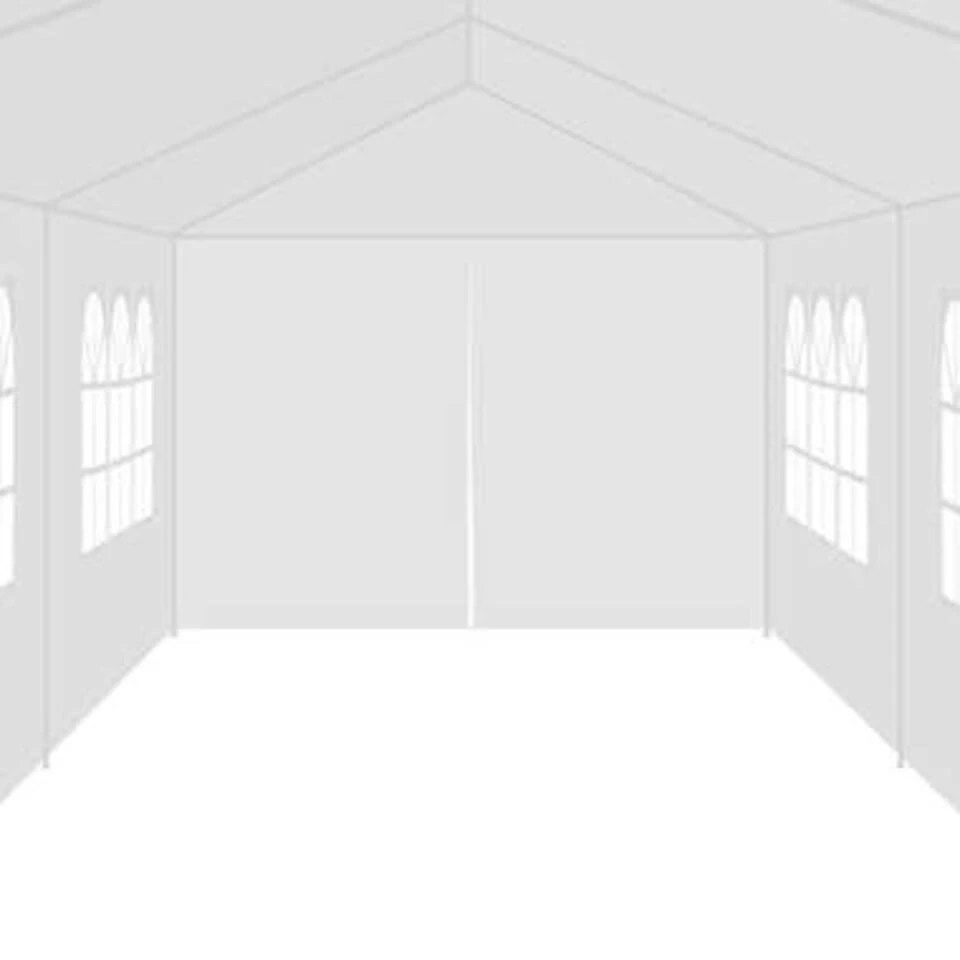 VidaXL Partytent 3x12 M Wit 5 VidaXL Partytent 3x12 M Wit - Afbeelding 3