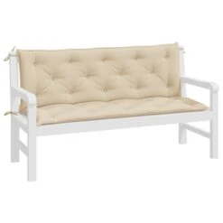 VidaXL Tuinbankkussen 150 Cm Oxford Stof Beige -Tuinmeubelwinkel 788771a241c64ba8bf25c976d6185cdf