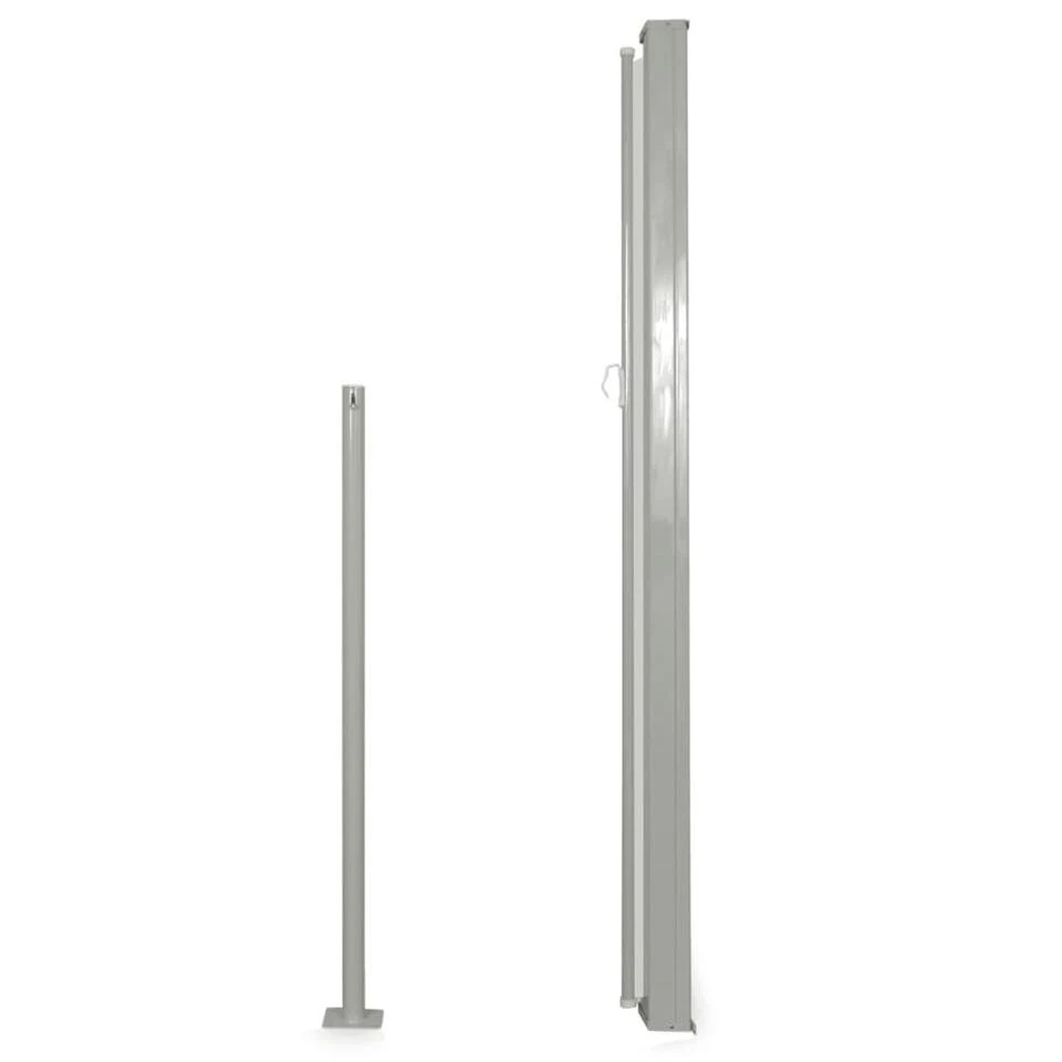 VidaXL Wind-/zonnescherm Uittrekbaar 160x300 Cm Zwart 5 VidaXL Wind-/zonnescherm Uittrekbaar 160x300 Cm Zwart - Afbeelding 3