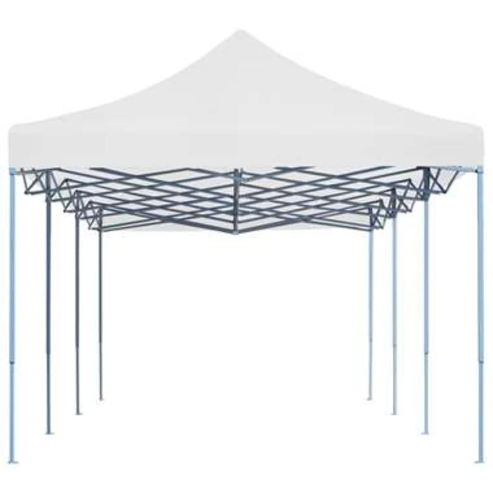 VidaXL Partytent Pop-up 3x9 M Wit 4 VidaXL Partytent Pop-up 3x9 M Wit - Afbeelding 2