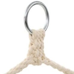 VIDAXL Hangstoel Creme Wit (large) -Tuinmeubelwinkel 7ffa9dfd911d46e38d2016282f1ddc21