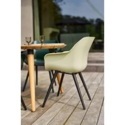 Hartman Sophie Studio Dining Armstoel - French Green - Set Van 2 7 Hartman Sophie Studio Dining Armstoel - French Green - Set Van 2 -Tuinmeubelwinkel 81011004 0002