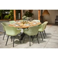 Hartman Sophie Studio Dining Armstoel - French Green - Set Van 2 9 Hartman Sophie Studio Dining Armstoel - French Green - Set Van 2 -Tuinmeubelwinkel 81011004 0004