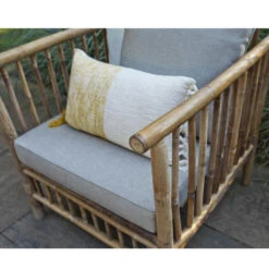 Exotan Bamboe Stoel - Bruin - 70x81x88 Cm 8 Exotan Bamboe Stoel - Bruin - 70x81x88 Cm -Tuinmeubelwinkel 81016960 0102