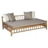 Exotan Bamboe Daybed (incl. Kussens) - Bruin/beige - 201x132x70 Cm 1 Exotan Bamboe Daybed (incl. Kussens) - Bruin/beige - 201x132x70 Cm -Tuinmeubelwinkel 81019486