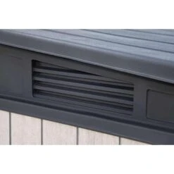 Keter Opbergbox Elite-Store - Grijs - 141x82x123,5 Cm 7 Keter Opbergbox Elite-Store - Grijs - 141x82x123,5 Cm -Tuinmeubelwinkel 81019849 0102