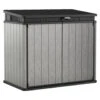 Keter Opbergbox Elite-Store - Grijs - 141x82x123,5 Cm 2 Keter Opbergbox Elite-Store - Grijs - 141x82x123,5 Cm -Tuinmeubelwinkel 81019849