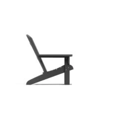 Keter Troy Adirondack Tuinstoel - 81x80x96,5cm - Grafiet 8 Keter Troy Adirondack Tuinstoel - 81x80x96,5cm - Grafiet -Tuinmeubelwinkel 81026432 0102