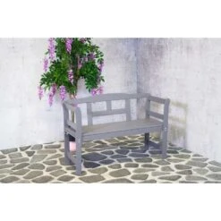 SenS-Line Friesenbank - Grijs -Tuinmeubelwinkel 81026669 0300