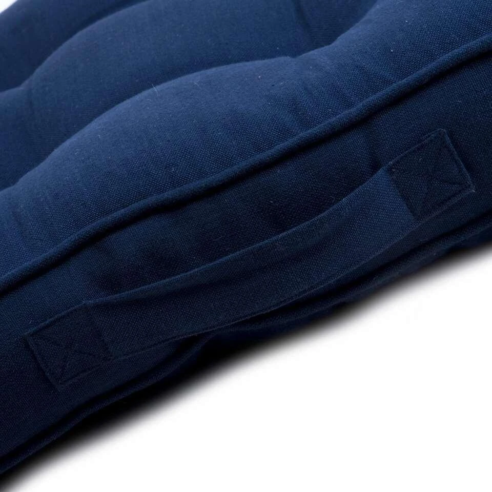 Matraskussen Tivoli - Indigo - 45x45x7 Cm 4 Matraskussen Tivoli - Indigo - 45x45x7 Cm - Afbeelding 2