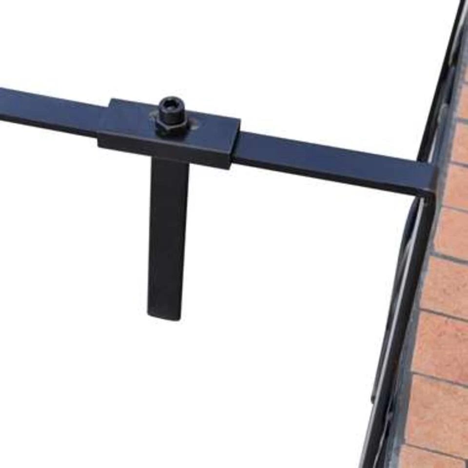 VidaXL Balkontafel Hangend Mozaïek Terracottakleurig 6 VidaXL Balkontafel Hangend Mozaïek Terracottakleurig - Afbeelding 4