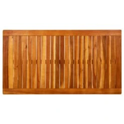 VidaXL Tuintafel 110x60x45 Cm Massief Acaciahout -Tuinmeubelwinkel 851967d0fd3c406ba34cd4b9931ed4f5