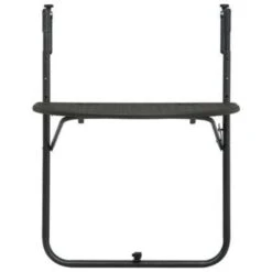 VidaXL Balkontafel Hangend 60x64x83,5 Cm Rattan-look Kunststof Bruin -Tuinmeubelwinkel 8b81ce975a02463eb0d48eb545a40cc8