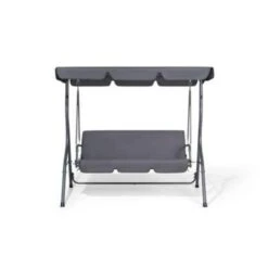 Beliani Schommelbank CHAPLIN - Grijs Polyester 8 Beliani Schommelbank CHAPLIN - Grijs Polyester -Tuinmeubelwinkel 8cd63e9c1d5d43659847eac7064be23c