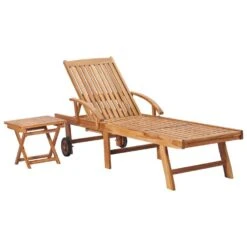 VidaXL Ligbedden 2 St Met Tafel Massief Teakhout 8 VidaXL Ligbedden 2 St Met Tafel Massief Teakhout -Tuinmeubelwinkel 92a3c97f9fc44955a51bbf3b0421217b