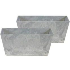 Steege Plantenbak - Gerecycled Kunststof - Steengrijs - 37 X 17 Cm 7 Steege Plantenbak - Gerecycled Kunststof - Steengrijs - 37 X 17 Cm -Tuinmeubelwinkel 95c17ed9b0764f5093be99c56c127931