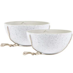 Ter Steege Plantenpot - Hangend - Wit - Kunststof - 25 X 12 Cm 7 Ter Steege Plantenpot - Hangend - Wit - Kunststof - 25 X 12 Cm -Tuinmeubelwinkel 972df56ef78a47a9885c69323bc9c1f2