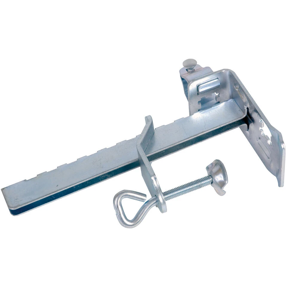 Lesli Living Parasolhouder - Voor Balkon - Zilver - Metaal - D3,8 Cm 4 Lesli Living Parasolhouder - Voor Balkon - Zilver - Metaal - D3,8 Cm - Afbeelding 2