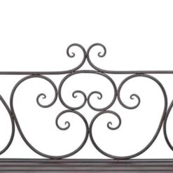 VidaXL Tuinbank 132 Cm Staal Antiekbruin 9 VidaXL Tuinbank 132 Cm Staal Antiekbruin -Tuinmeubelwinkel a30eba3f17d046a8884cd4c75276f9b8