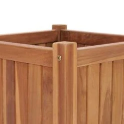 VidaXL Plantenbak Verhoogd 50x50x50 Cm Massief Teakhout 9 VidaXL Plantenbak Verhoogd 50x50x50 Cm Massief Teakhout -Tuinmeubelwinkel a73b7a3df1fb4db88b6ba1a421e260ea