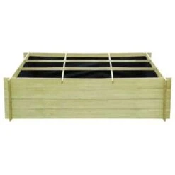 VidaXL Plantenbak Verhoogd 150x100x40 Cm Geïmpregneerd Hout 7 VidaXL Plantenbak Verhoogd 150x100x40 Cm Geïmpregneerd Hout -Tuinmeubelwinkel c1dfc39ea32048149ddd787fe8d374df