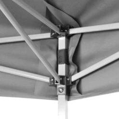 VidaXL Partytent Pop-up Zeshoekig Inklapbaar 3,6x3,1 M Grijs -Tuinmeubelwinkel c202e6c22d7f4ed4859a4cccbf08ab79