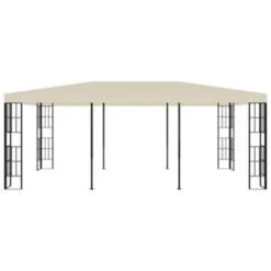 VidaXL Prieel 3x6 M Crème -Tuinmeubelwinkel c43369b7685449e5a7721188ef9924fb