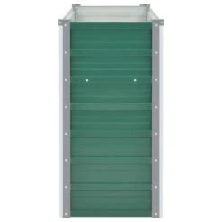 VidaXL Plantenbak Verhoogd 160x40x77 Cm Gegalvaniseerd Staal Groen -Tuinmeubelwinkel c95171aa72d84d8c98e590376896d15a