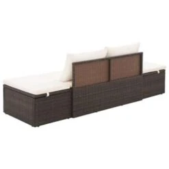 VidaXL Tuinbed 195x60 Cm Poly Rattan Bruin 9 VidaXL Tuinbed 195x60 Cm Poly Rattan Bruin -Tuinmeubelwinkel c96d18524dca47c49c2b77a204cb2b08