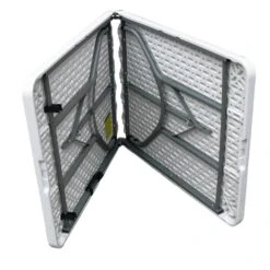 ERRO Vouwtafel - Inklapbare Tafel - 180x74cm - Wit 7 ERRO Vouwtafel - Inklapbare Tafel - 180x74cm - Wit -Tuinmeubelwinkel cadfe2903ac3405baa0033c98196a94d