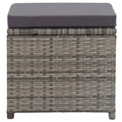 VidaXL Tuinkrukken 2 St Met Kussens Poly Rattan Antraciet -Tuinmeubelwinkel cc4b5da6cf4549239d2e732b75463b6c