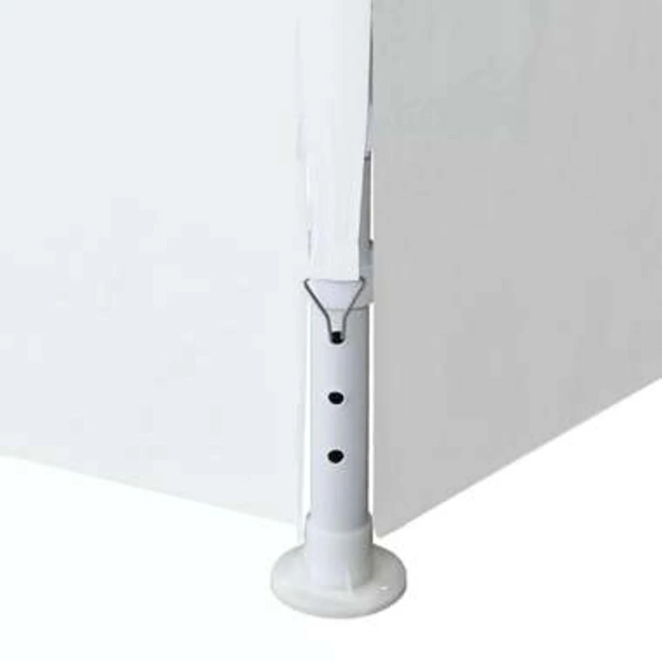 VidaXL Partytent 3x12 M Wit 6 VidaXL Partytent 3x12 M Wit - Afbeelding 4