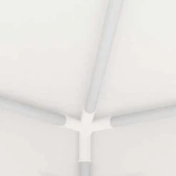 VidaXL Partytent Met Zijwanden Professioneel 90 G/m² 4x6 M Wit -Tuinmeubelwinkel cf85a2097e3a476199b273d87e34bfd6