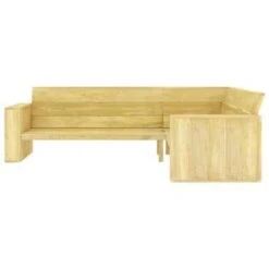 VidaXL 2-delige Loungeset Geïmpregneerd Grenenhout -Tuinmeubelwinkel d4f7712fb3cc4fc08430a13048ec3f27