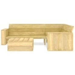 VidaXL 2-delige Loungeset Geïmpregneerd Grenenhout -Tuinmeubelwinkel d694b11aedef44a2ba76036c5e1325aa