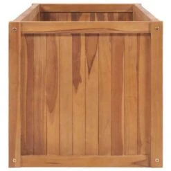VidaXL Plantenbak Verhoogd 150x50x50 Cm Massief Teakhout 9 VidaXL Plantenbak Verhoogd 150x50x50 Cm Massief Teakhout -Tuinmeubelwinkel d6f2dd2d51604c29b07cacb02f4a8b35