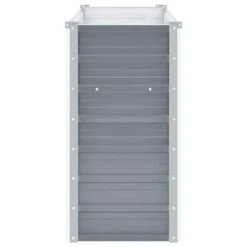 VidaXL Plantenbak Verhoogd 100x40x77 Cm Gegalvaniseerd Staal Grijs 9 VidaXL Plantenbak Verhoogd 100x40x77 Cm Gegalvaniseerd Staal Grijs -Tuinmeubelwinkel d71ac72b60344da1bcc7dbbdb0cf0ceb