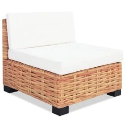 VidaXL Loungeset Natuurlijk Rattan 14-delig -Tuinmeubelwinkel d84e21f233d84ae3b1b34f5dea56d3ee