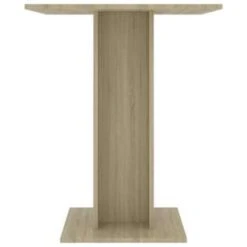 VidaXL Bistrotafel 60x60x75 Cm Spaanplaat Sonoma Eikenkleurig -Tuinmeubelwinkel d9ab847fc8d44afd8bcbc23dbb15682b