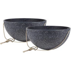 Ter Steege Plantenpot - Hangend - Zwart - Kunststof - 35 X 17 Cm 7 Ter Steege Plantenpot - Hangend - Zwart - Kunststof - 35 X 17 Cm -Tuinmeubelwinkel dc68447351b94003abc6bf16b80c4e28