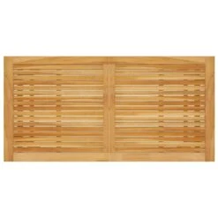 VidaXL Tuintafel 140x70x73,5 Cm Massief Acaciahout -Tuinmeubelwinkel de99e673b7c649c0ada88634d014f126