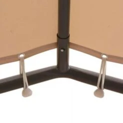 VidaXL Prieel 4x4 M Staal Beige -Tuinmeubelwinkel def6c6dcf3344e47bfccca58fd79f59b