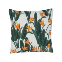 Beliani Buitenkussen TSOTYLI - Groen Polyester -Tuinmeubelwinkel e2e9adf28f1347d4a6da022a62e5a31d