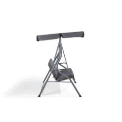 Beliani Schommelbank CHAPLIN - Grijs Polyester 9 Beliani Schommelbank CHAPLIN - Grijs Polyester -Tuinmeubelwinkel ec98f08103064d8c87c05ea6d766c209