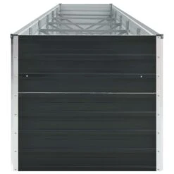 VidaXL Plantenbak Verhoogd 480x80x77 Cm Gegalvaniseerd Staal Antraciet -Tuinmeubelwinkel ee12c74ef3754fd4b2e33639f6896f38