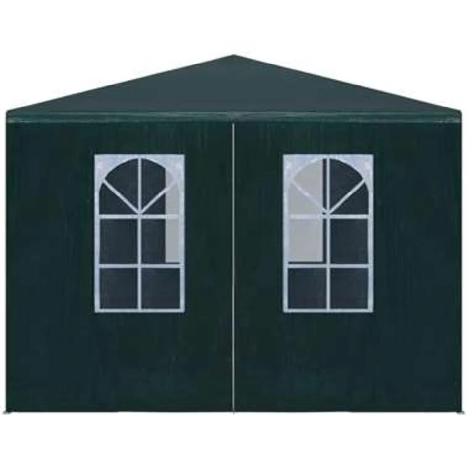 VidaXL Partytent 3x4 M Groen 4 VidaXL Partytent 3x4 M Groen - Afbeelding 2