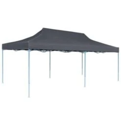 VidaXL Partytent Pop-up Inklapbaar Met Zijwanden 3x6 M Antraciet -Tuinmeubelwinkel f823254f6e17462e9d2fcf82092ebabb