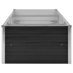 VidaXL Plantenbak Verhoogd 240x80x45 Cm Gegalvaniseerd Staal Antraciet 9 VidaXL Plantenbak Verhoogd 240x80x45 Cm Gegalvaniseerd Staal Antraciet -Tuinmeubelwinkel f965470cf97e4f5f8a1b937466fd31cd