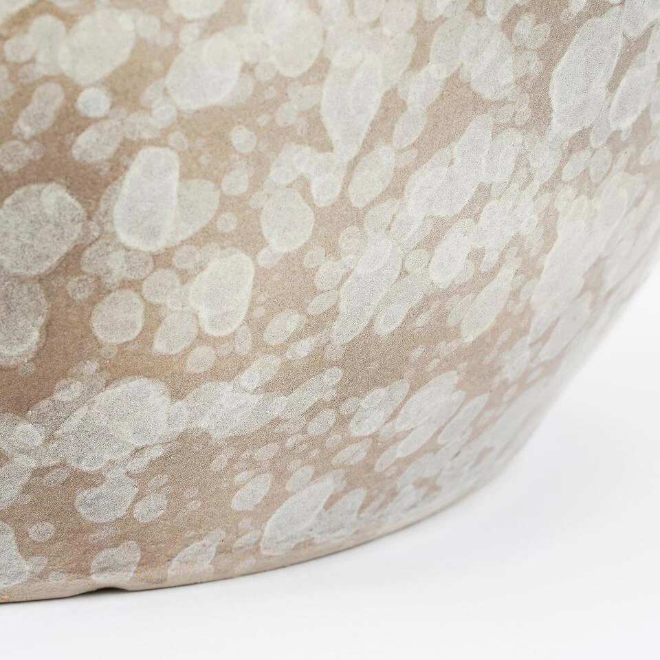 Mica Decorations Oliver Bloempot - H26 X Ø29 Cm - Terracotta - Bruin 5 Mica Decorations Oliver Bloempot - H26 X Ø29 Cm - Terracotta - Bruin - Afbeelding 3